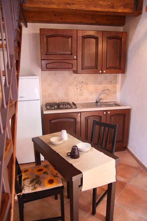 La Finestra Sotto La Rocca Apartment Cefalù Cameră foto